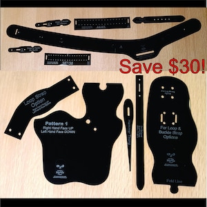Leather Holster Template Making Guide Pattern Kit Design Tool Leather Craft Holster Pattern Revolver Holster Making Stencil Cowboy Action