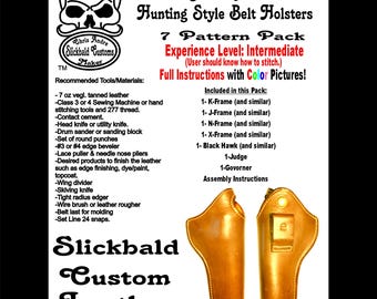 Thumb Break Large Revolver Field Holster Master Pack