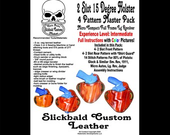 2 Slot/Pancake Holster Master Pack