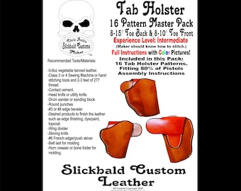 Tab Holster Paper Pattern Master Pack