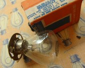 Rare Industrial Steampunk Unused Antique Radio Lamp Tube