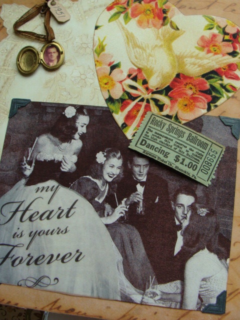6 Antique Rocky Springs Ballroom Dancing Tickets