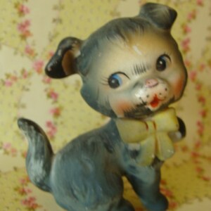 1950s Vintage Kitsch Numbered Puppy Dog image 2