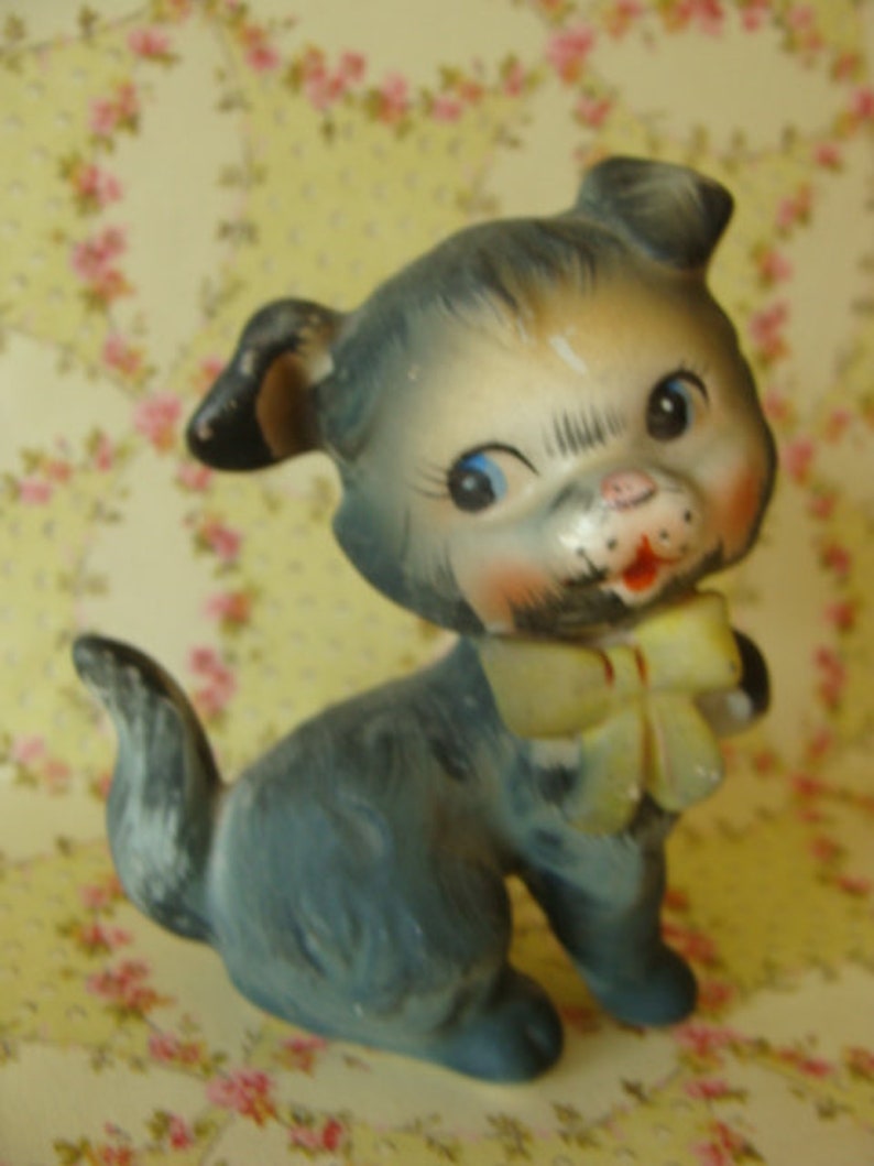 1950s Vintage Kitsch Numbered Puppy Dog image 2