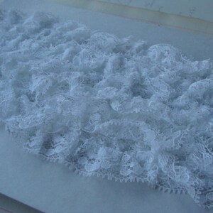 Darling Bolt of Vintage Ruffled Lace Yardage 5 1/2 yards