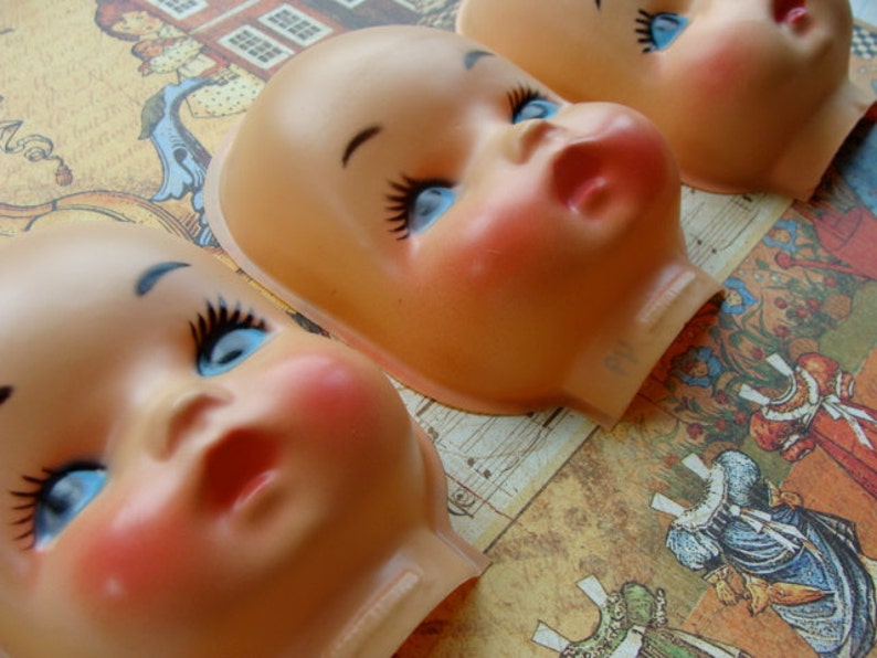 vintage doll faces