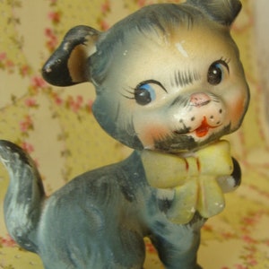 1950s Vintage Kitsch Numbered Puppy Dog image 1