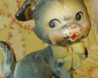 1950s Vintage Kitsch Numbered Puppy Dog