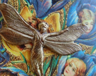 Stunning Fairy Stamping Finding