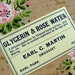 Courtney reviewed 6 Antique Rose Water Pharmacy and  Drug Co. 1940s