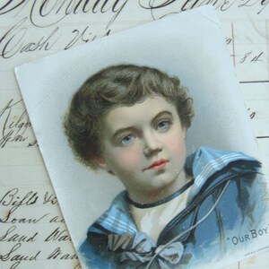 Antique Trade Card Gorgeous Lithograph Trading Card