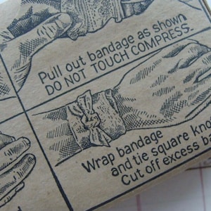 Antique Medical Original Empty Box