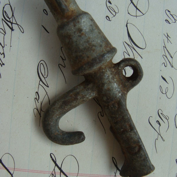 Rare  Salvaged Working Tree Sap Spout Hardware