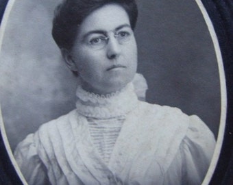 Antique Victorian Cabinet Photo, So beautifully Victorian Edwardian with Glasses, Great for Journals, White Decor, Altered Books.