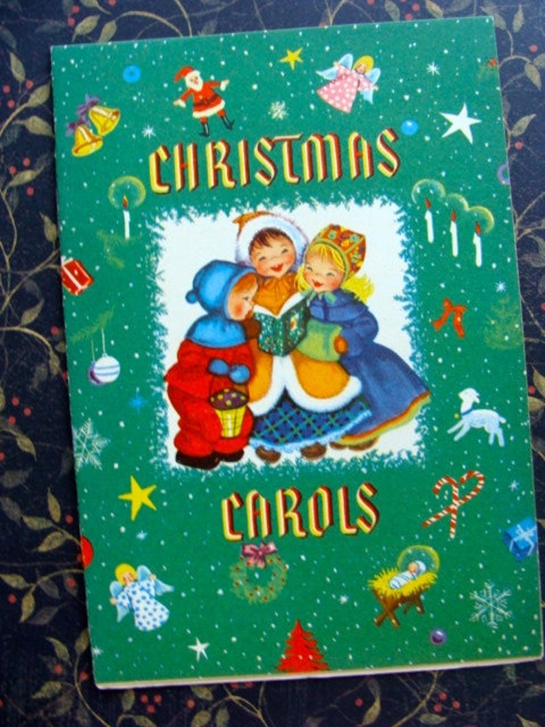 christmas carol songbook christmas carol songbook