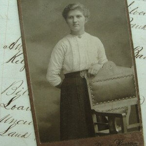 Antique CDV Photo