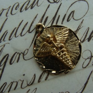Vintage Medical Pharmacy Druggist  Charm or Pendant