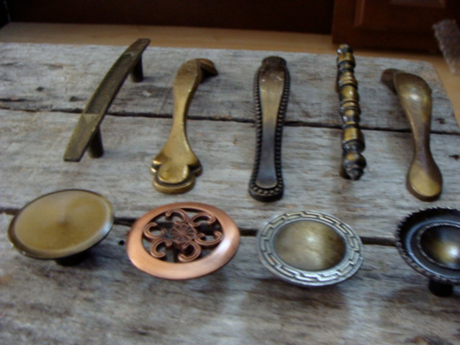 Vintage Mid Century Modern Hardware Lot 92 Etsy