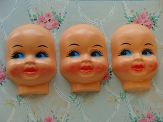 vintage doll faces