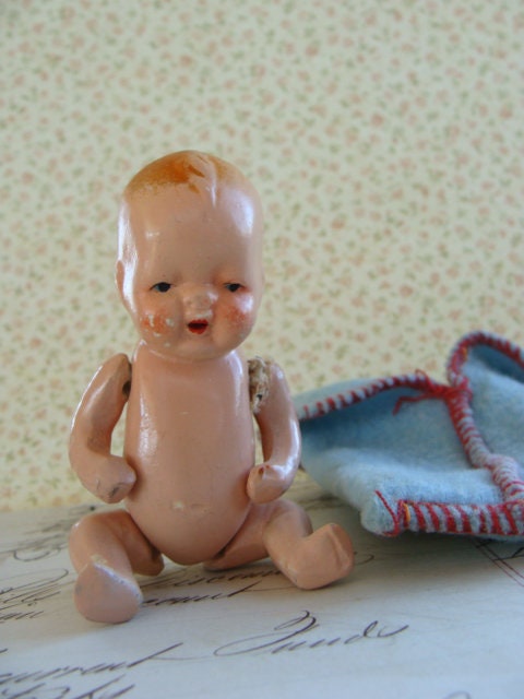 * antique baby doll ୨୧ * 小さな陶器製 の女の子 antique baby doll ୨୧ * 小さな陶器製 の女の子 antique baby