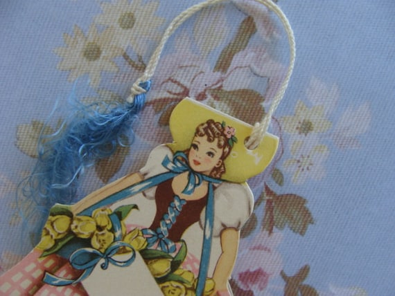 Antique Ephemera Die Cut Tally Paper Doll Table Number - Etsy