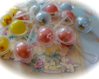 Vintage  Mini Rattles