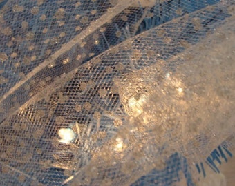 2 Yards Beautiful Sparkle Tulle Netting