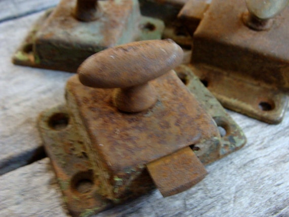 Antique Chippy  Salvaged Vintage Hardware