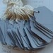 Vintage String Tags One Dozen Vintage Gorgeous French Blue - Etsy