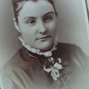 Antique CDV Photo