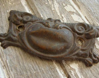 Antique Salvaged Beautiful Ornate Antique Hardware