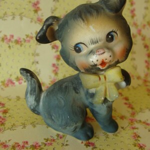 1950s Vintage Kitsch Numbered Puppy Dog image 3