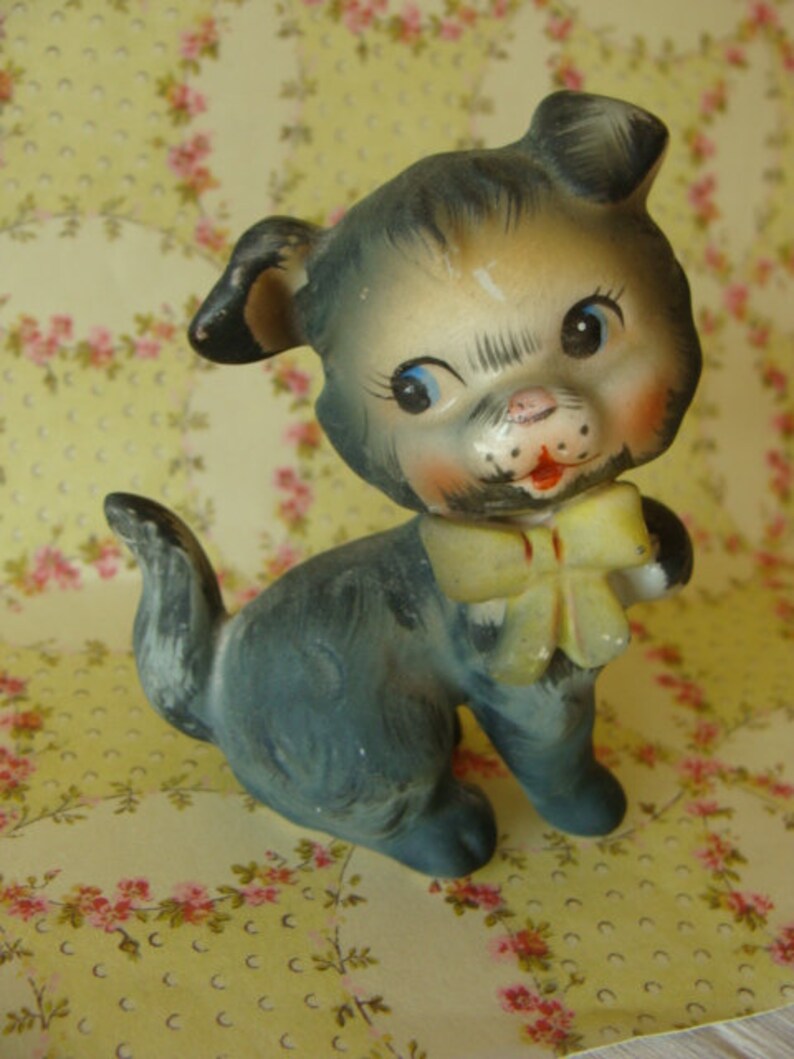 1950s Vintage Kitsch Numbered Puppy Dog image 3