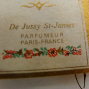 Gorgeous Antique 1900s Paris Eau de Cologne Label Lot image 3