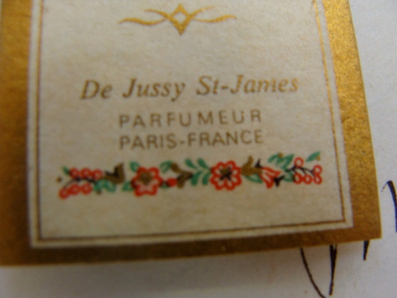 Gorgeous Antique 1900s Paris Eau de Cologne Label Lot image 3