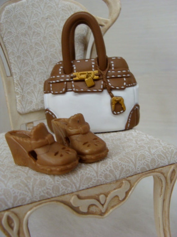 Blythe Designer Barbie Purse for Blythe, Barbie and Pullip