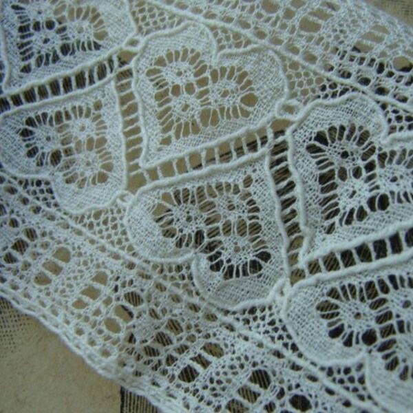 2 Yrds Antique English Lace