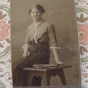Antique CDV Photo