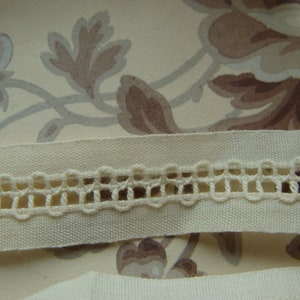 Gorgeous Antique 1930s English Cotton Fine Lace