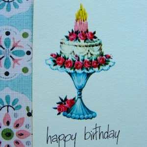 1950s Vintage Kitsch Cake Time for Poodles and Coffee Unused Greeting Recipe Post Cards  Perfect Hostess Gift N030