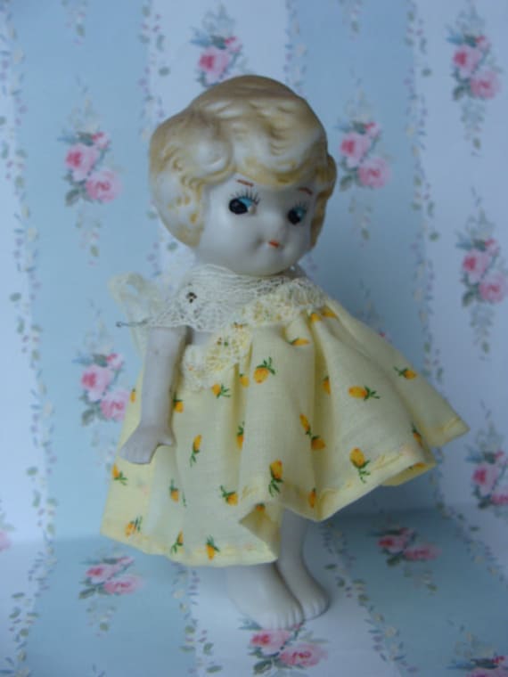 Buy Darling Antique Jointed Bisque Doll Online in India 