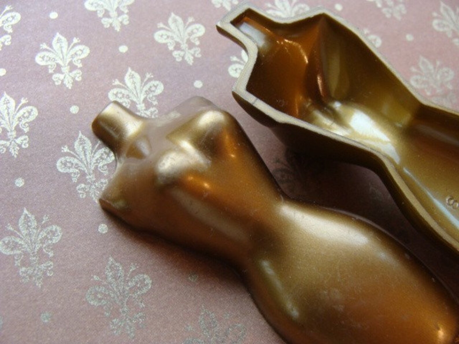 One Vintage Dress Form Victorian Mannequin for Assemblage or Altered ...