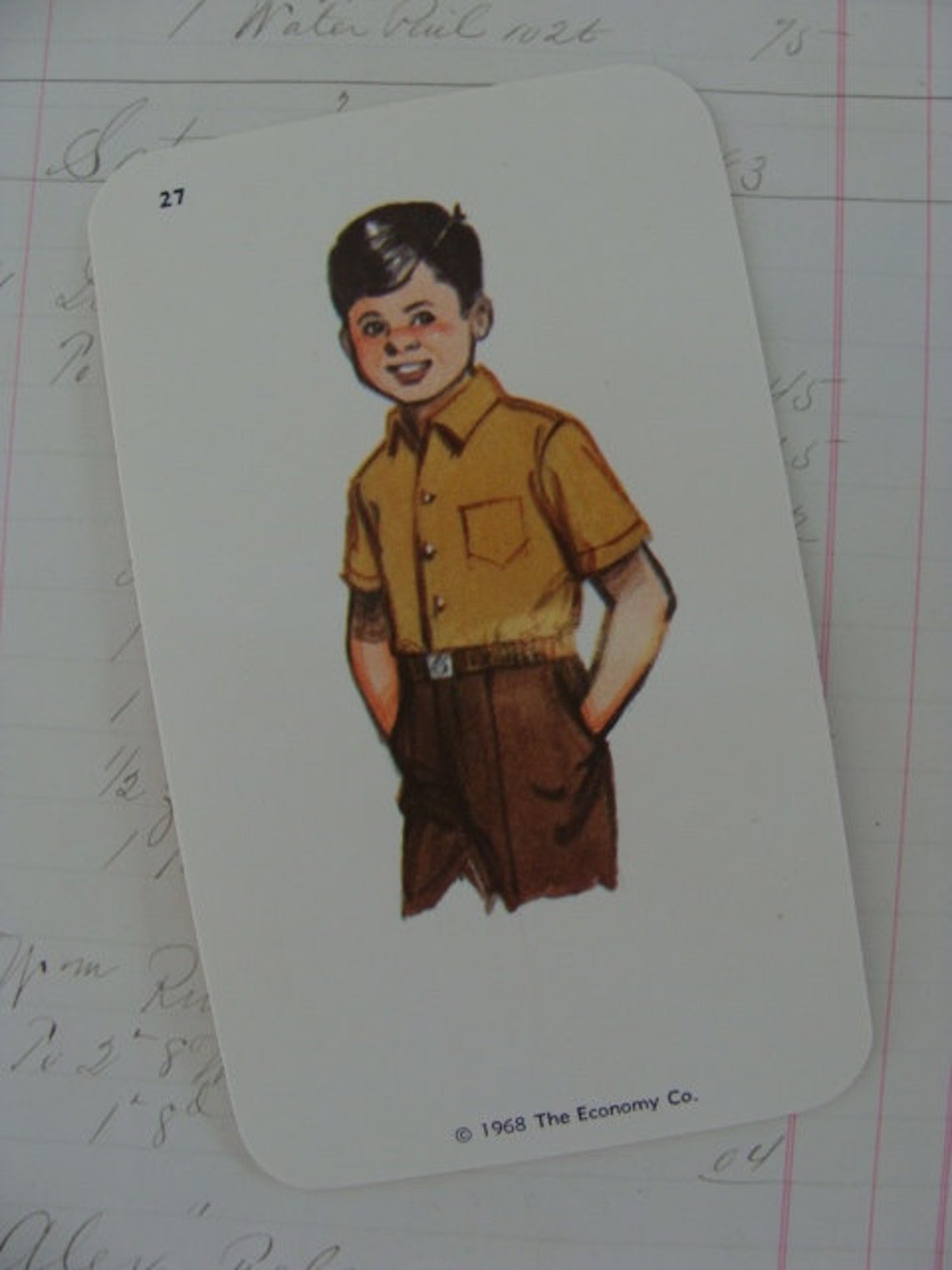 Vintage Flash Card Mint Condition 46years old Vintage Dick and Etsy