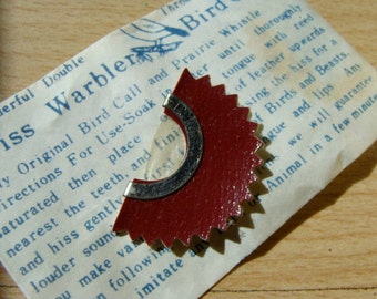 Antique Unused Bird Call For the Love of Birds