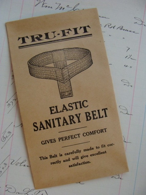 Over 100 years Old Antique Victorian Ephemera Unmentionables Empty Envelope   Can be worn under or over Corset
