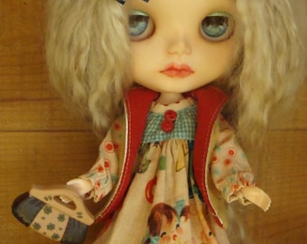 Vintage Blythe Bohemian Hippie Purse for Blythe, Barbie and Pullip