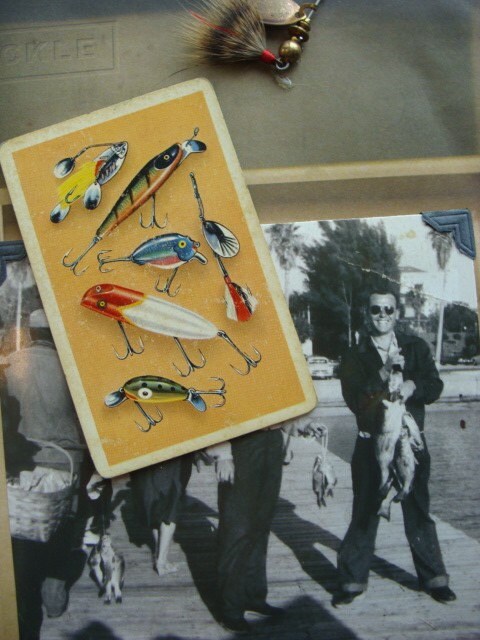 Awesome Antique Fishing Lures Graphics for Altered Art Great for Journals -  Etsy