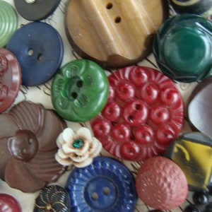 2 Dozen Antique and Vintage Buttons Rhinestone Button Jewelry Collection Lot N0 684 image 3