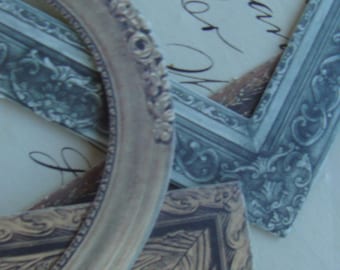 Stunning Die cut Frames Lot for Altered Art and Scrapbooking N012