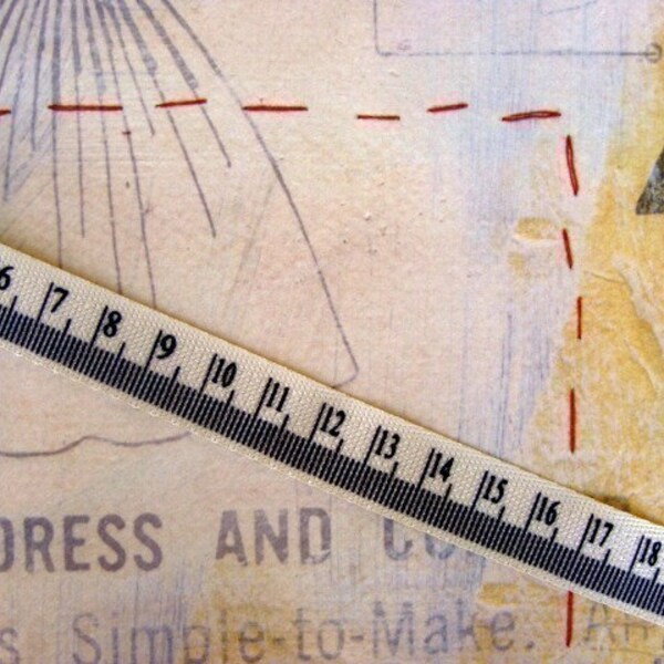 3 Yards Measuring Tape Twill